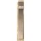 Ekena Millwork Thorton Slat Rough Sawn Outlooker, Douglas Fir, 6"W x 22"D x 34"H OUT06X22X34THR06RDF - alternate 2